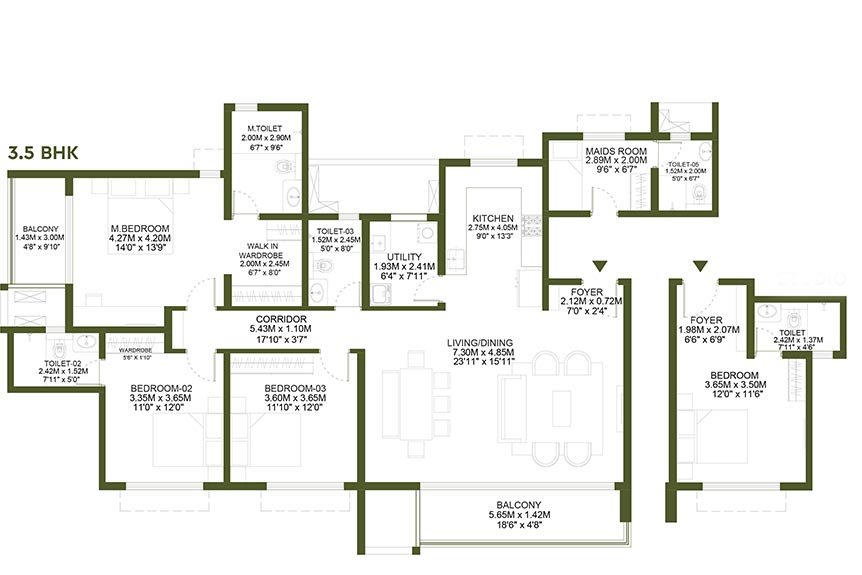 Floor Plan 1